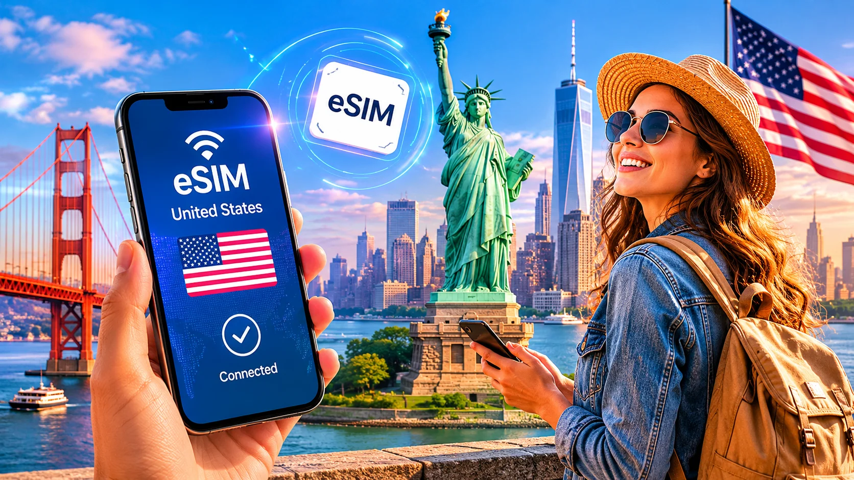 Beste-eSIM-Verenigde-Staten